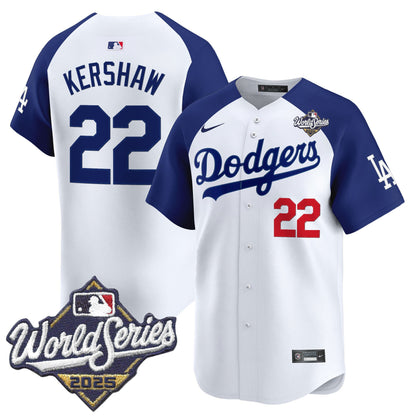 White Alternate - Clayton Kershaw