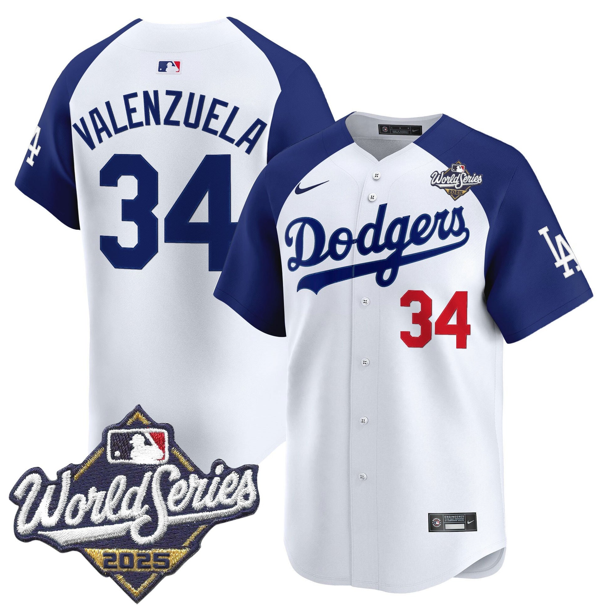 White Alternate - Fernando Valenzuela