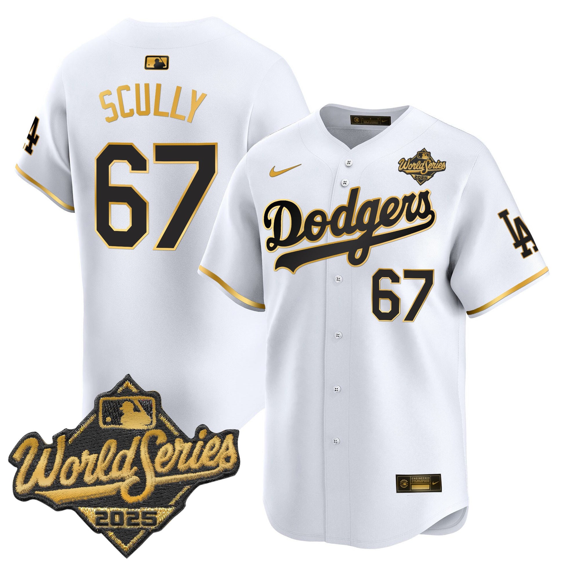 White Gold - Vin Scully