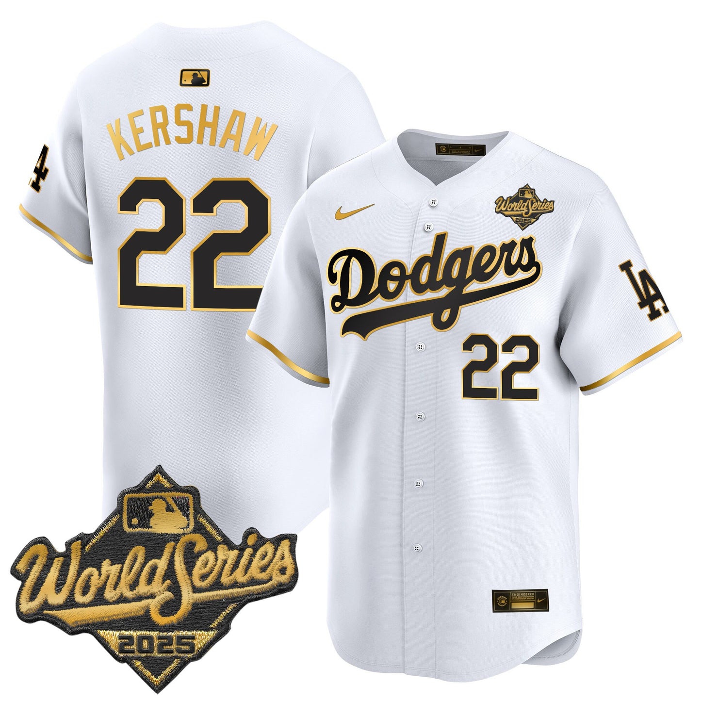 White Gold - Clayton Kershaw