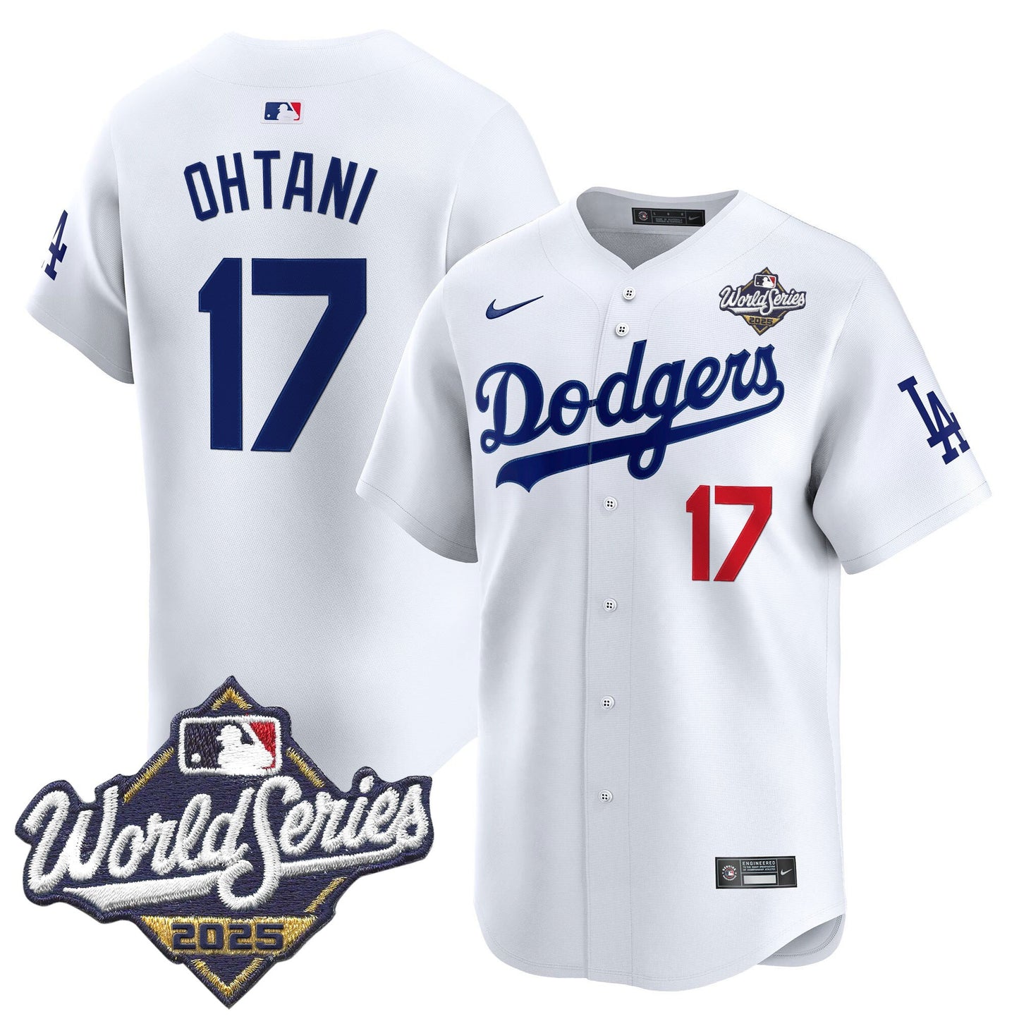 White - Shohei Ohtani