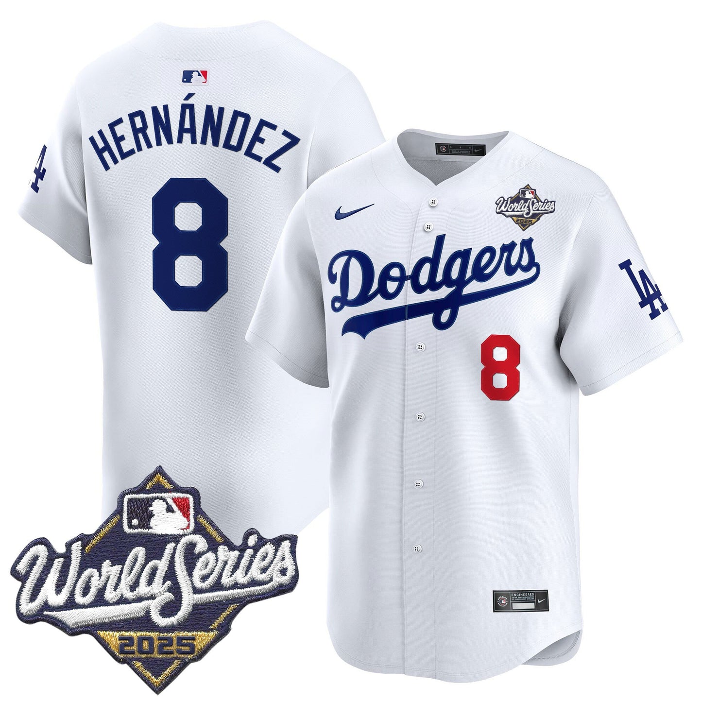 White - Kike Hernandez