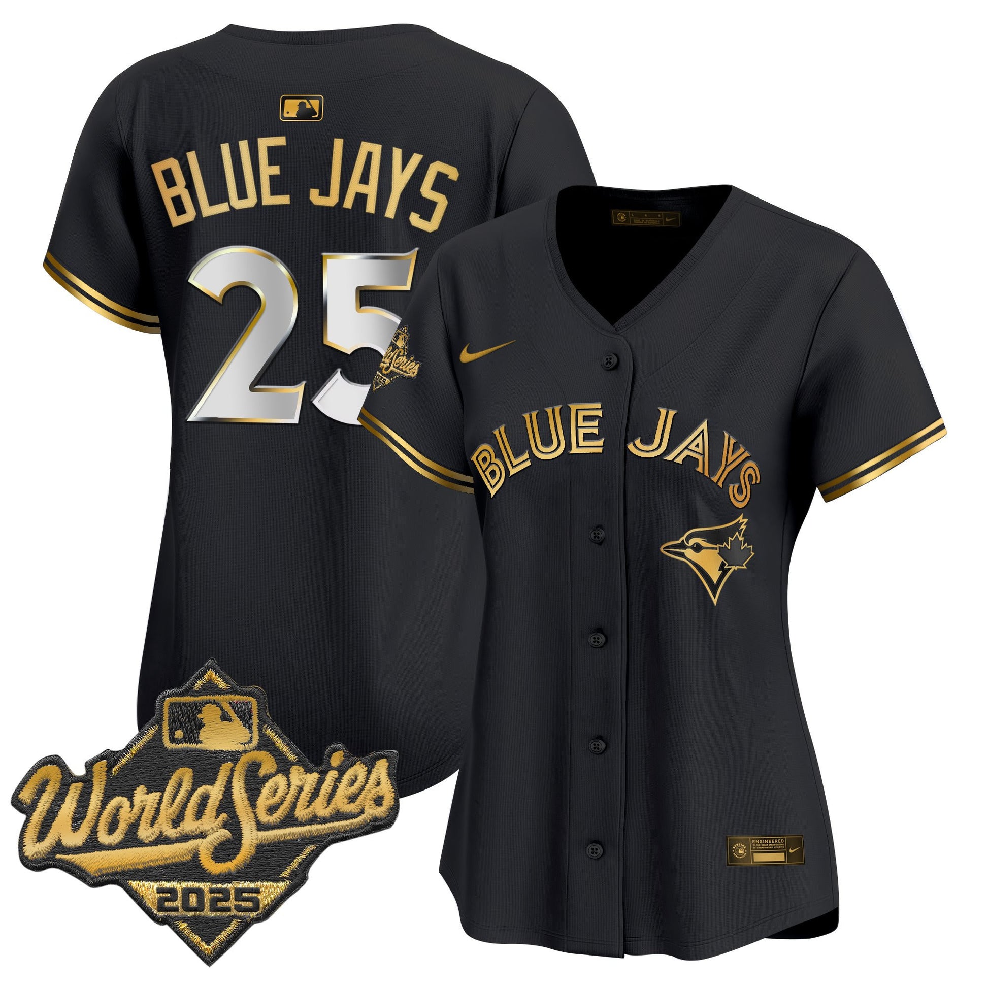 Black Gold - #25 Blue Jays