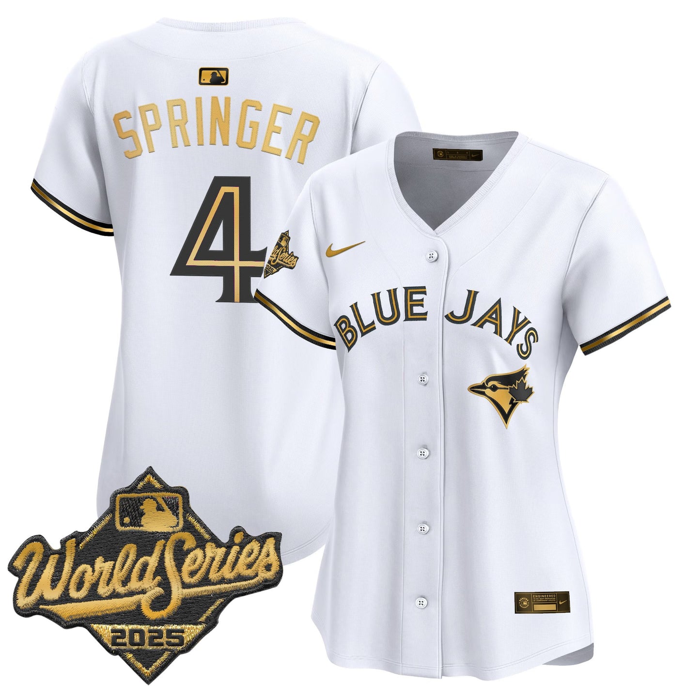 White Gold - George Springer