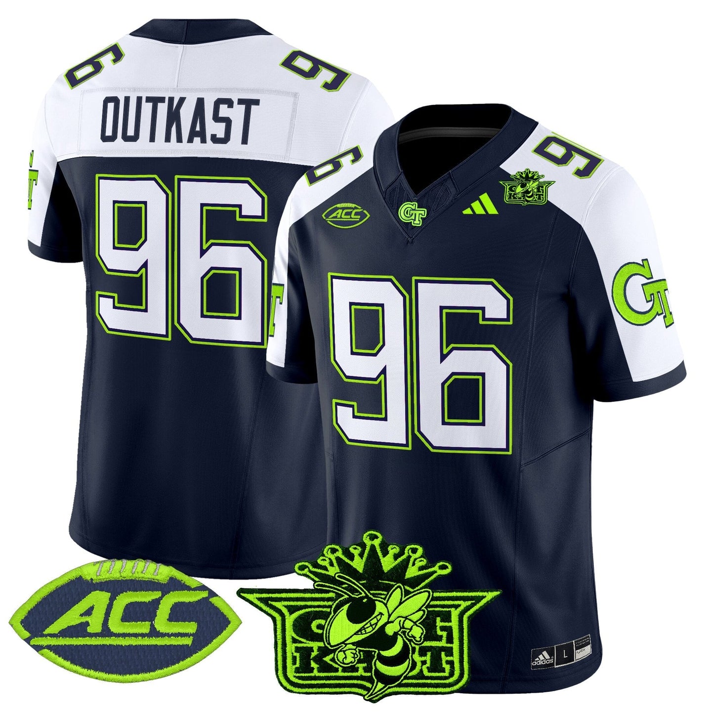 Atliens Alternate - #96 OutKast