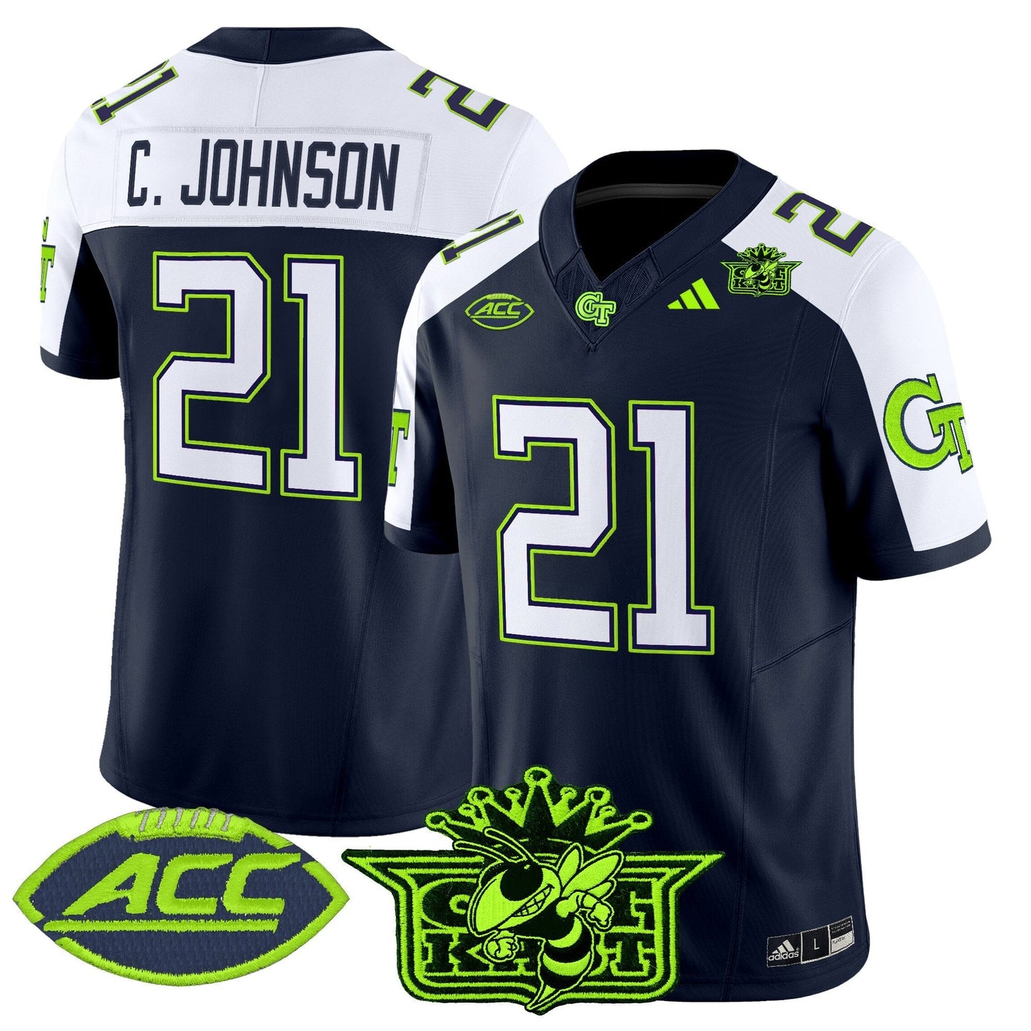 Atliens Alternate - Calvin Johnson
