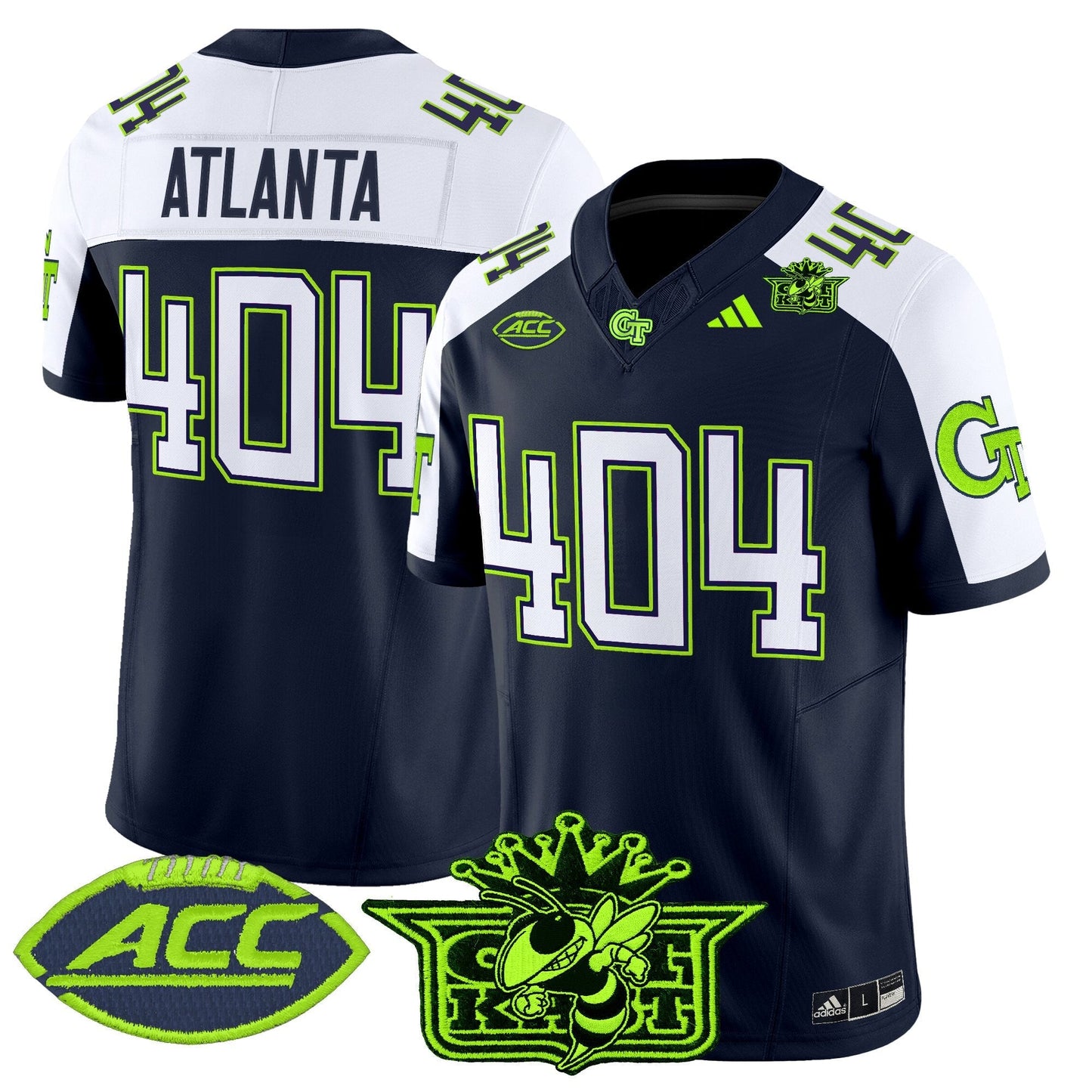 Atliens Alternate - Atlanta 404