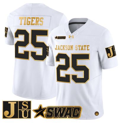 White Gold - #25 Tigers