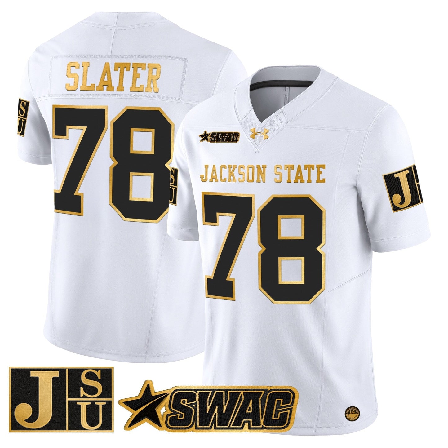 White Gold - Jackie Slater