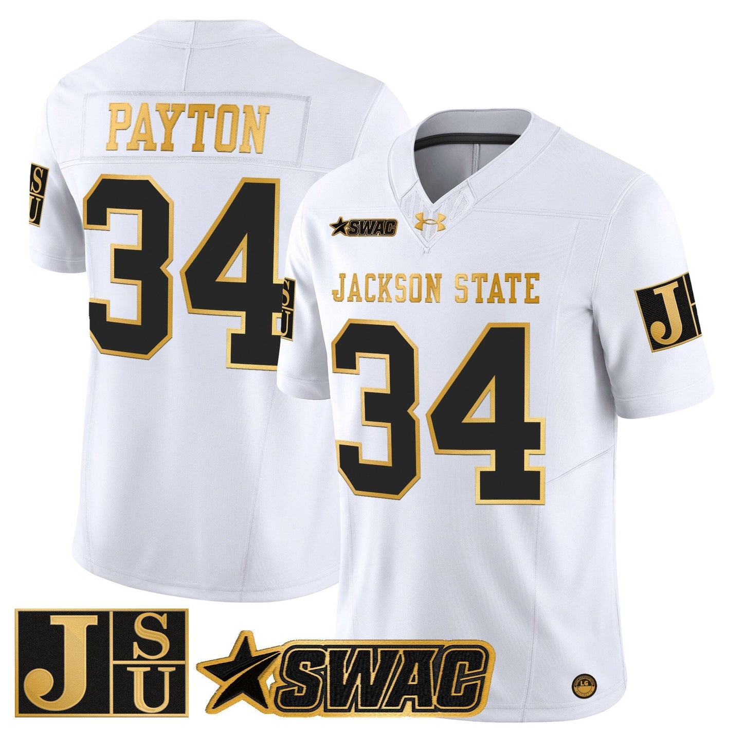 White Gold - Walter Payton