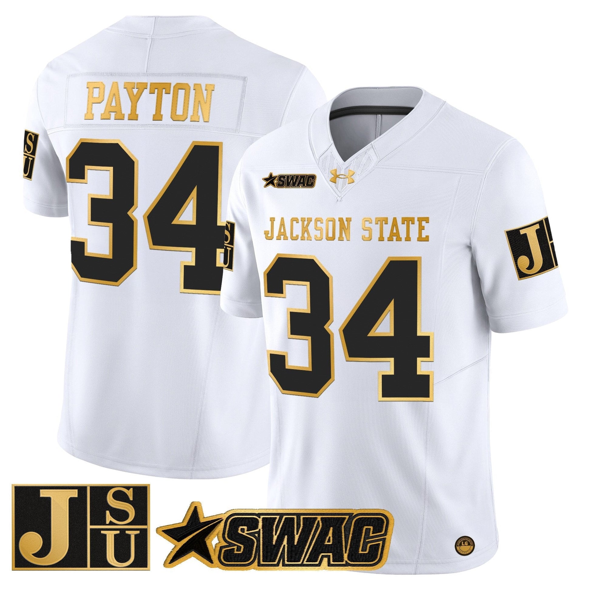 White Gold - Walter Payton