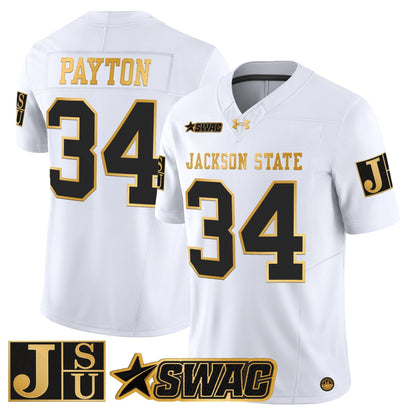 White Gold - Walter Payton