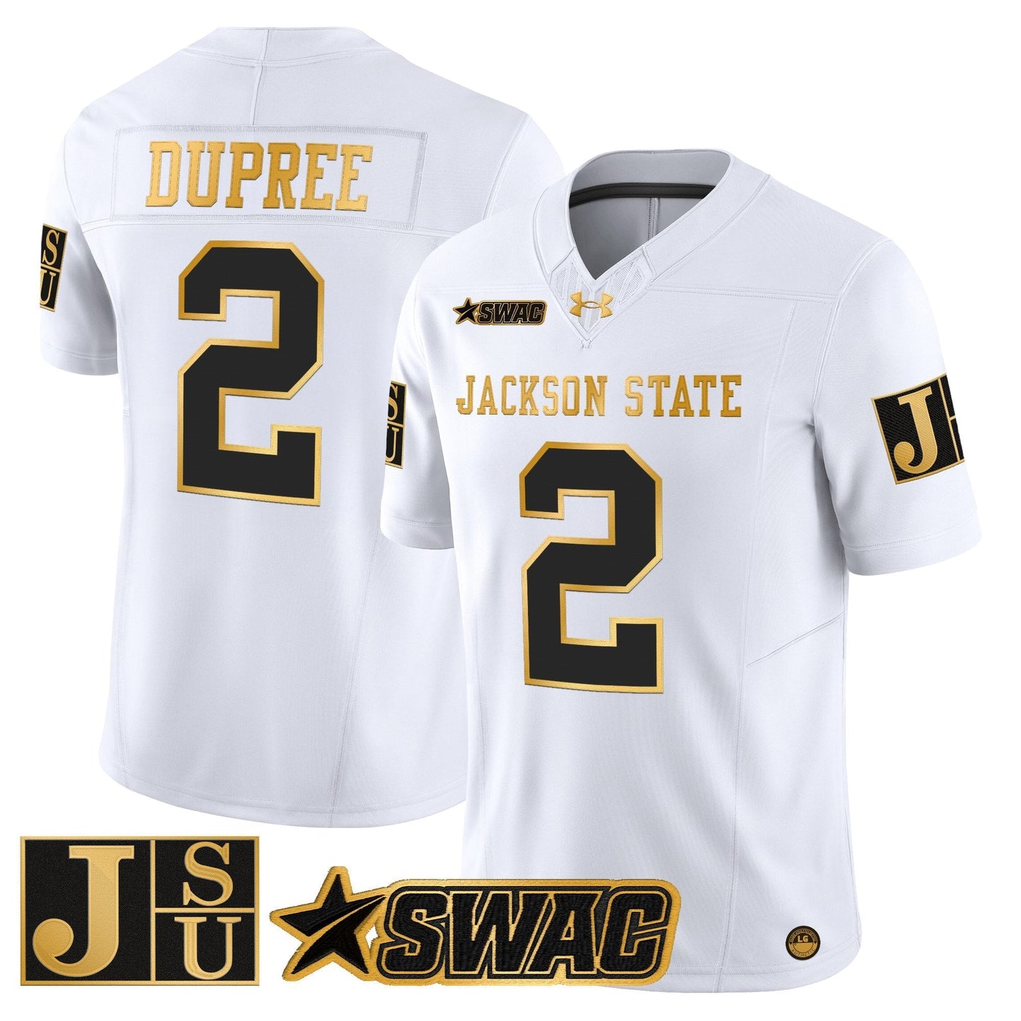 White Gold - Ja'Naylon Dupree