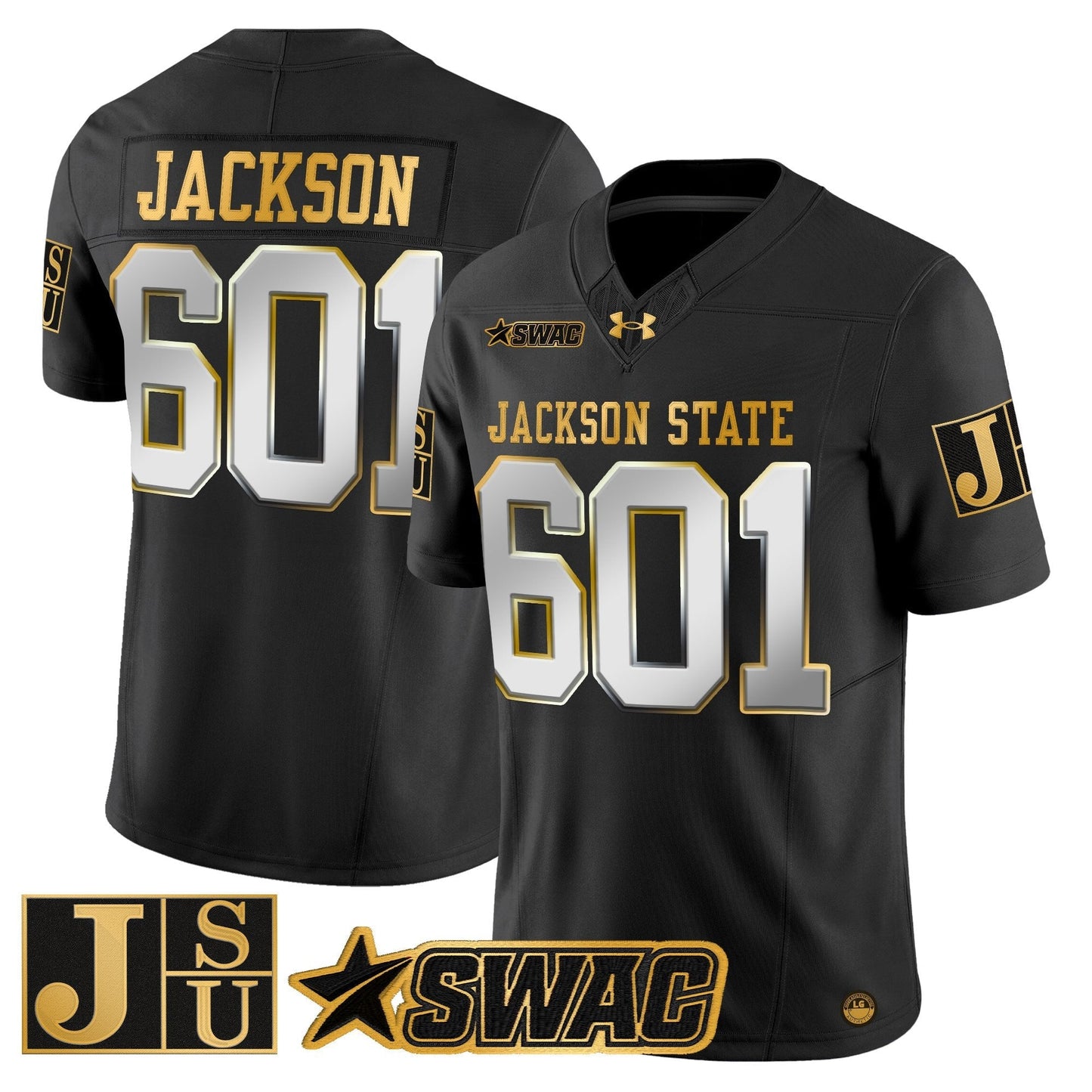 Black Limited - Jackson 601