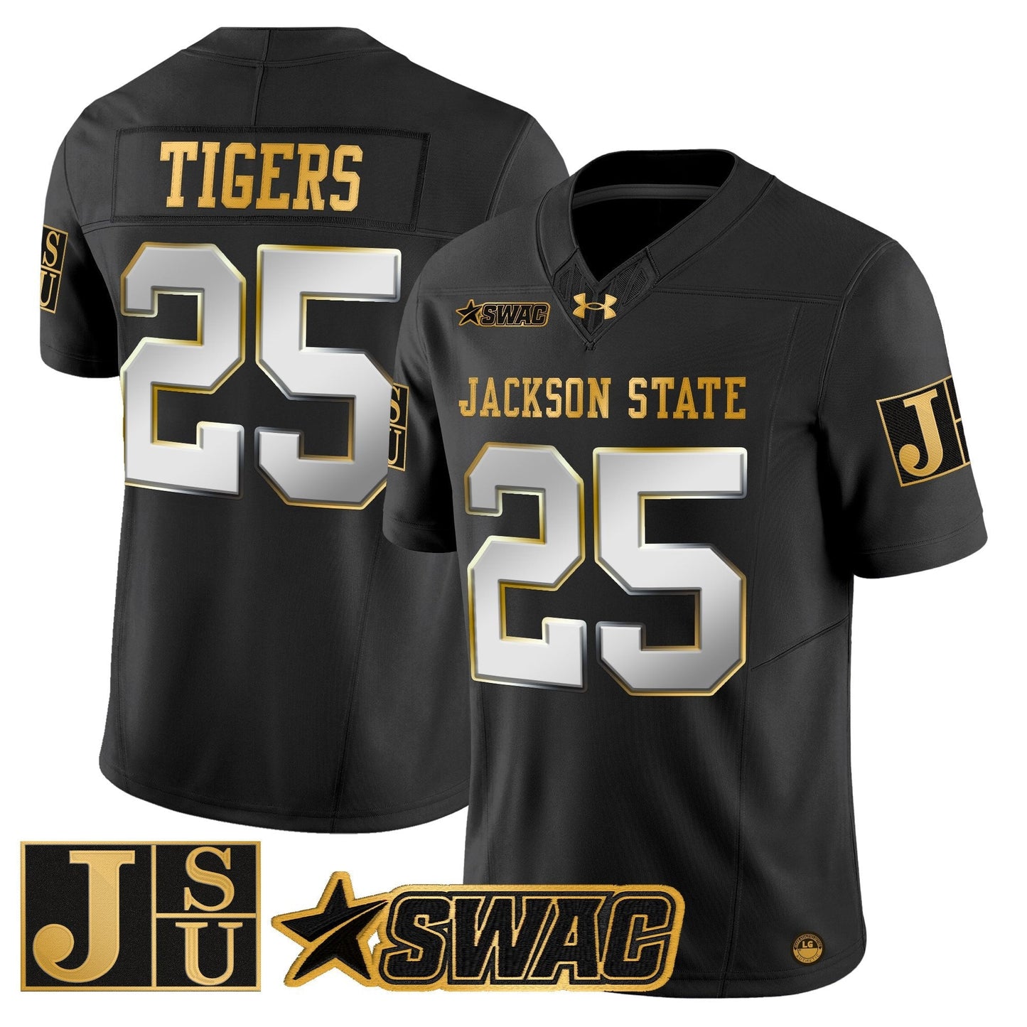 Black Limited - #25 Tigers