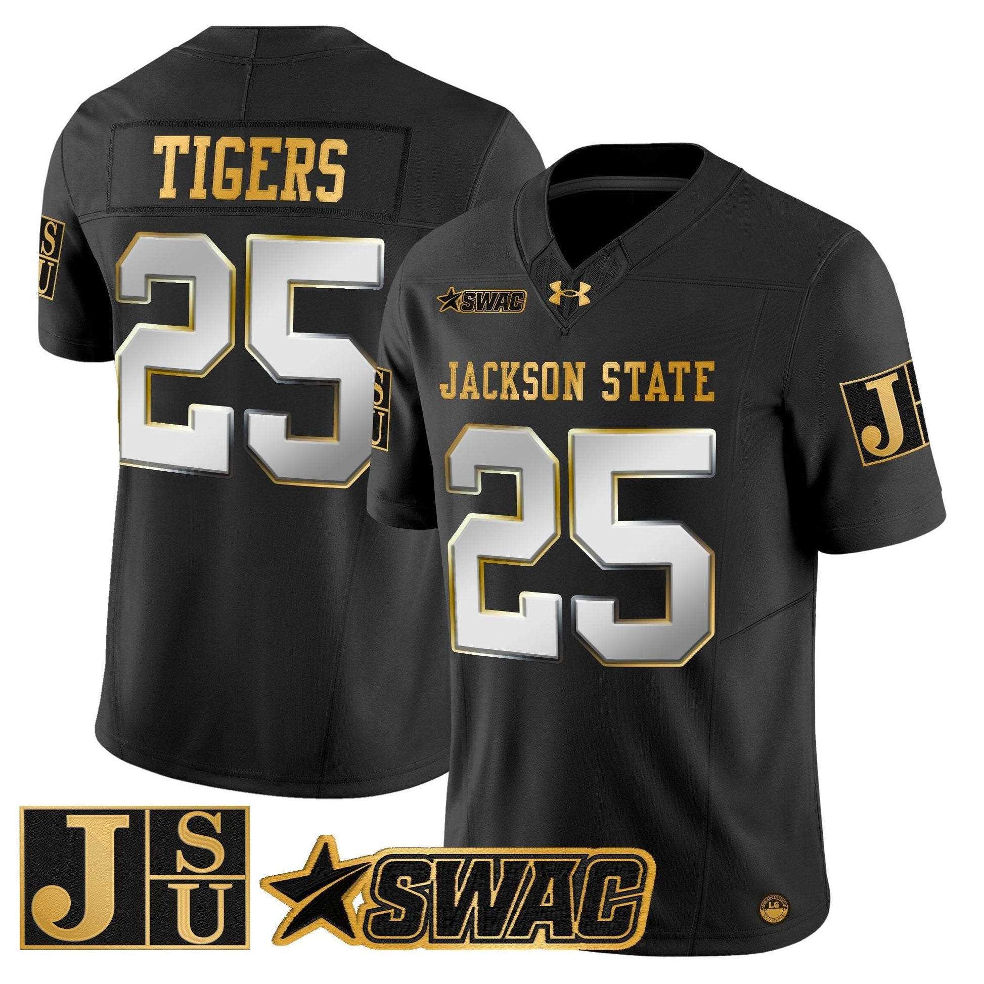 Black Limited - #25 Tigers