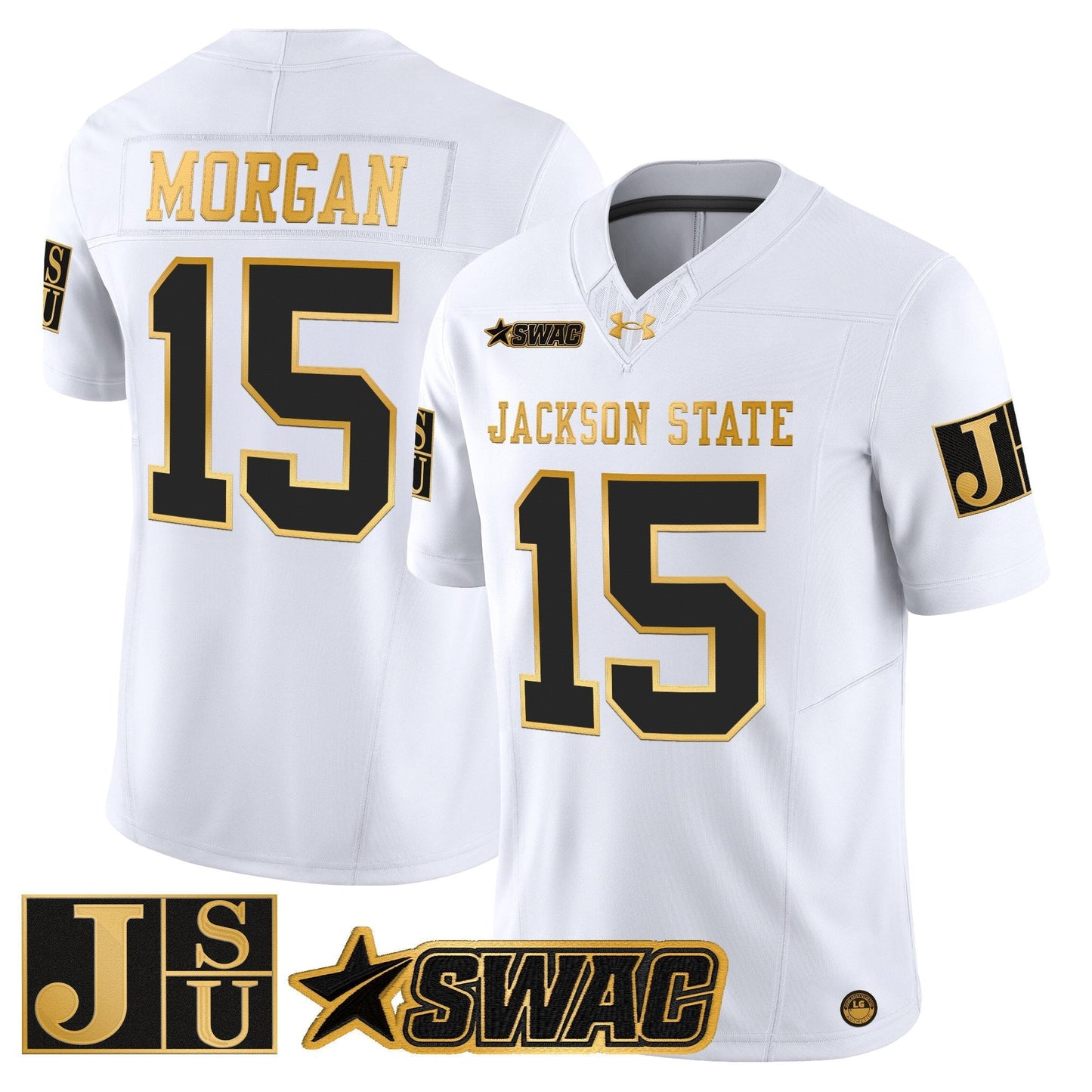 White Gold - JaCobian Morgan