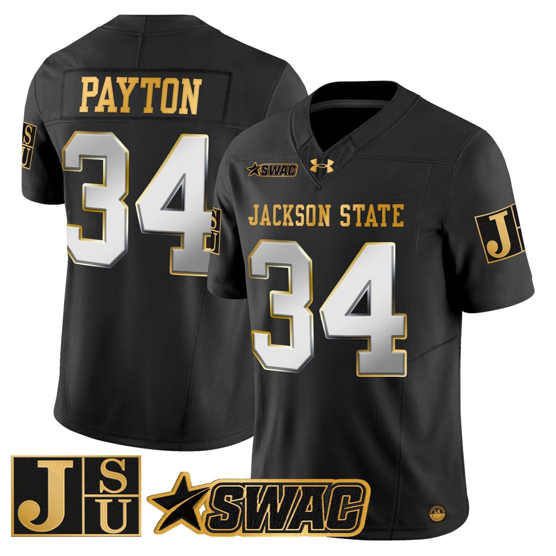 Black Limited - Walter Payton