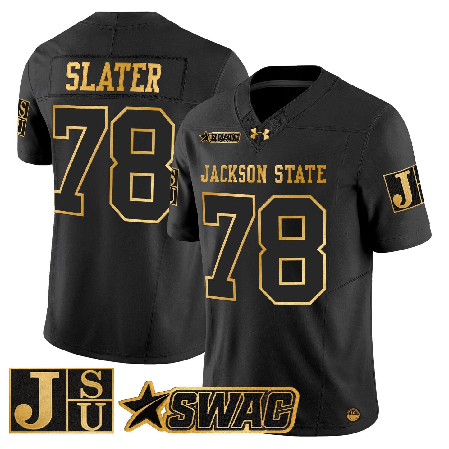 Black Gold - Jackie Slater