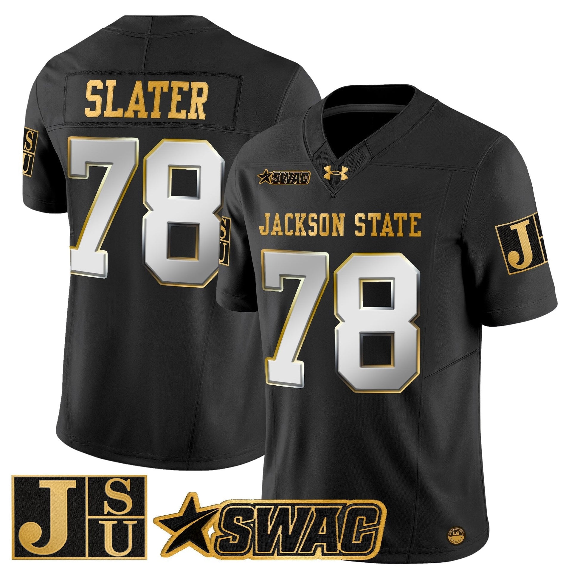 Black Limited - Jackie Slater