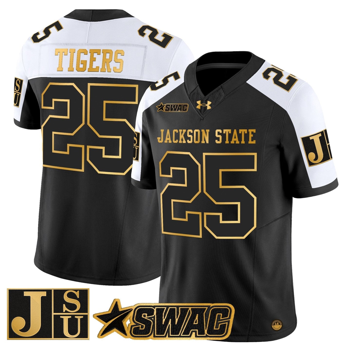 Alternate - #25 Tigers
