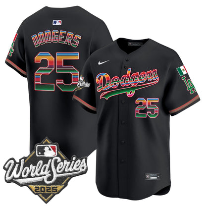 Black - #25 Dodgers