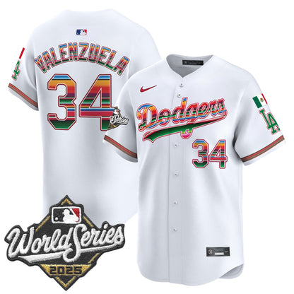 White - Fernando Valenzuela