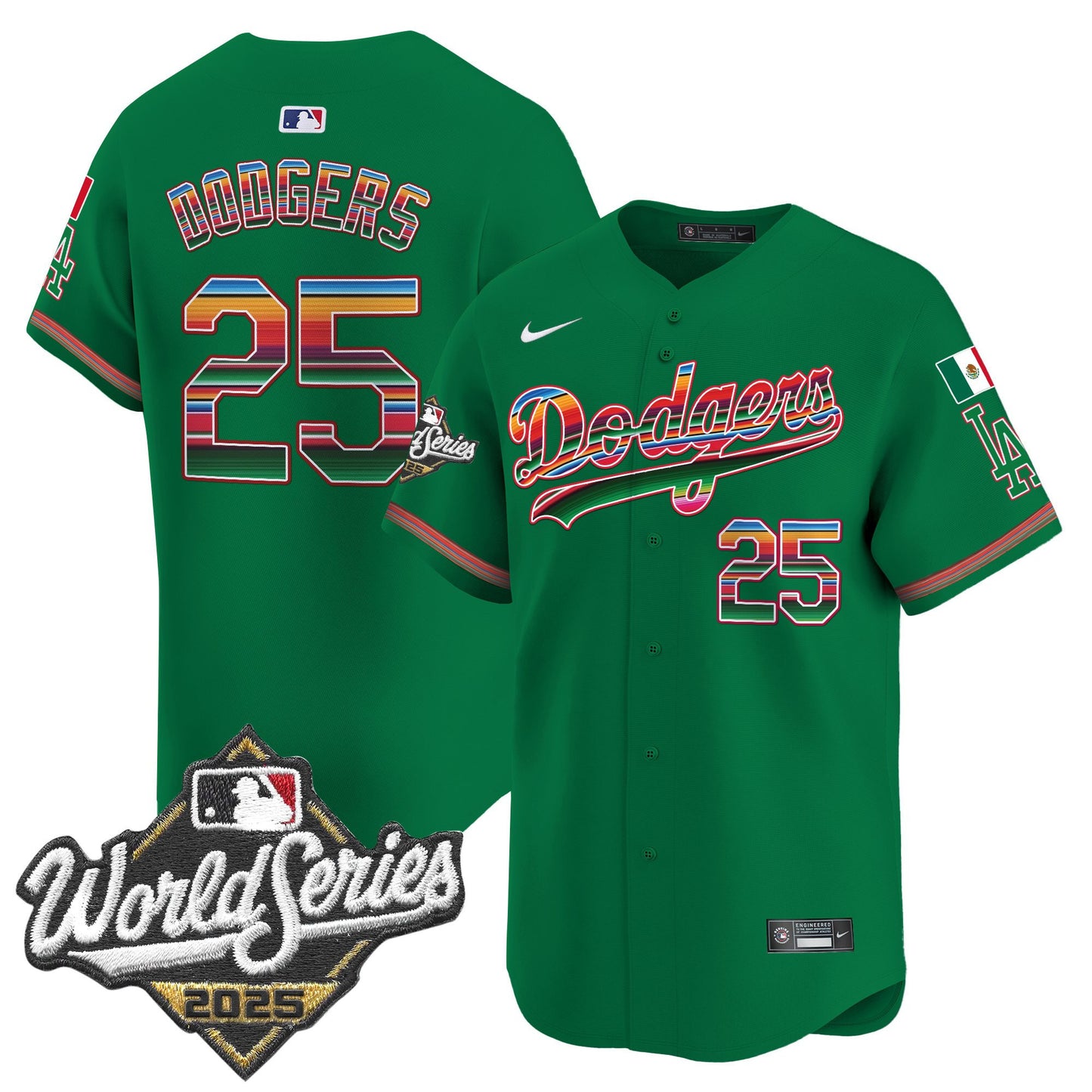 Green - #25 Dodgers