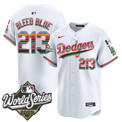 White - Bleed Blue 213