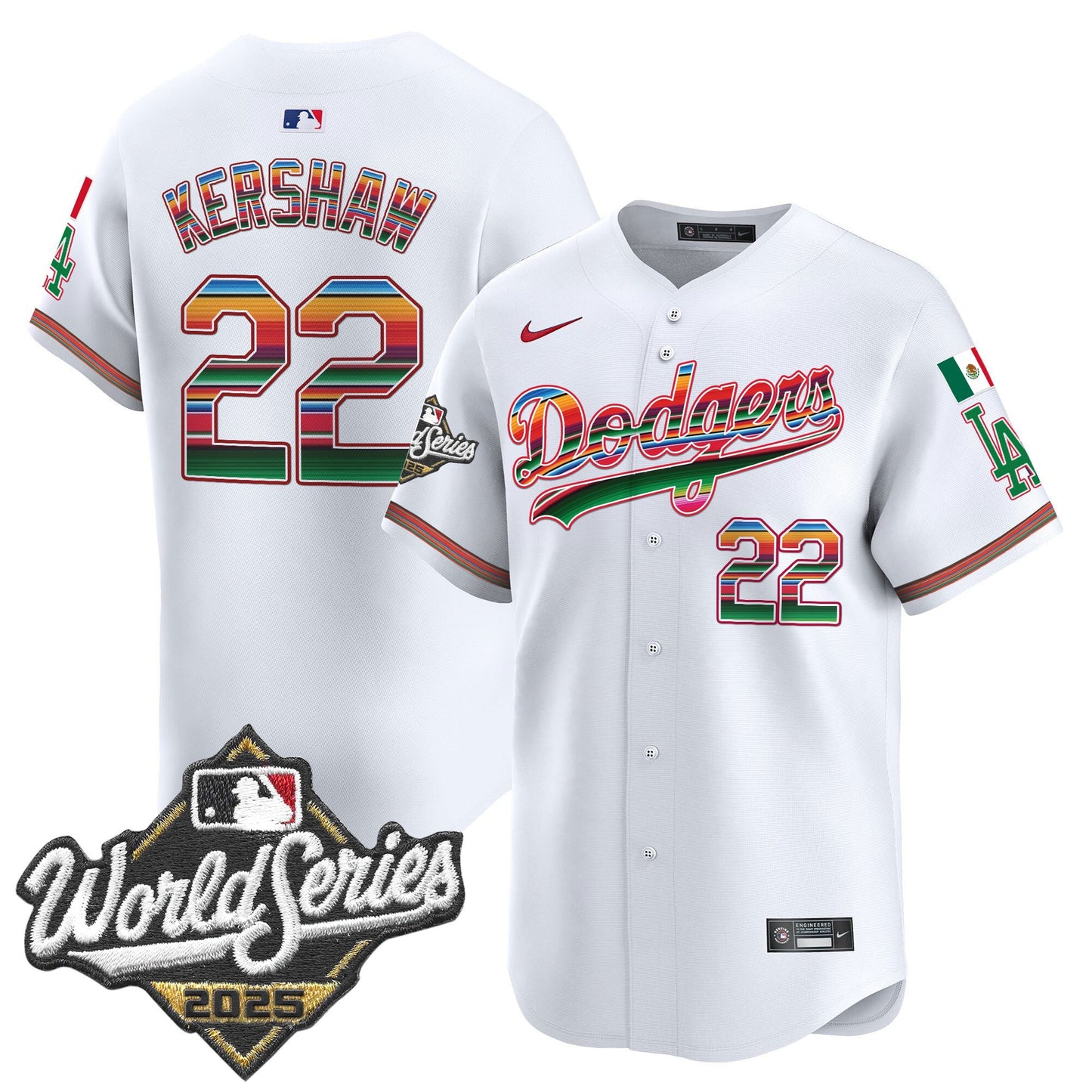 White - Clayton Kershaw