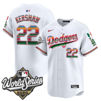 White - Clayton Kershaw