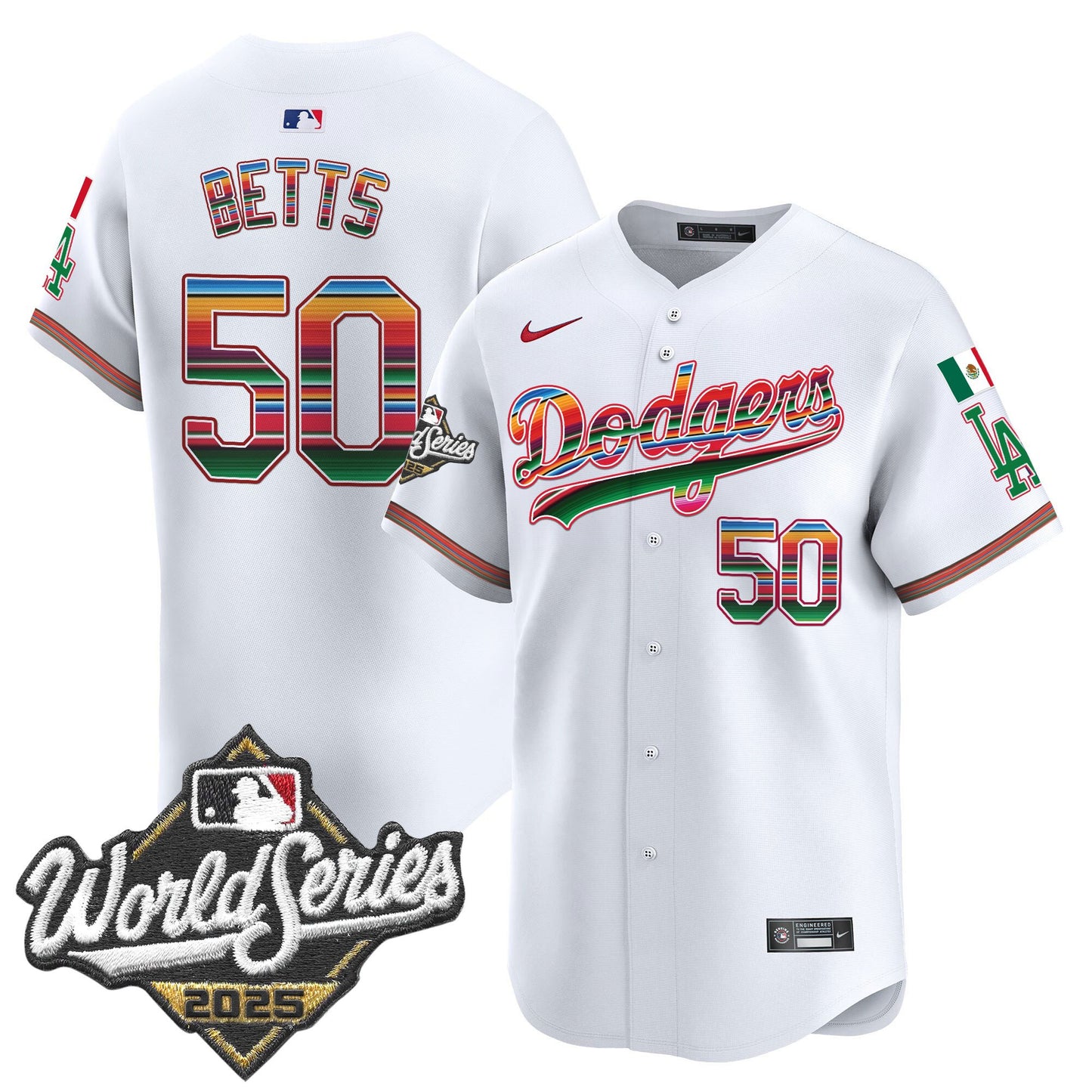 White - Mookie Betts