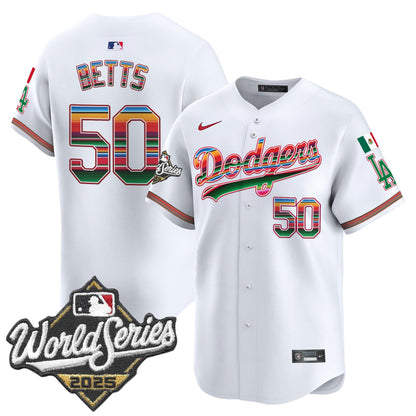 White - Mookie Betts