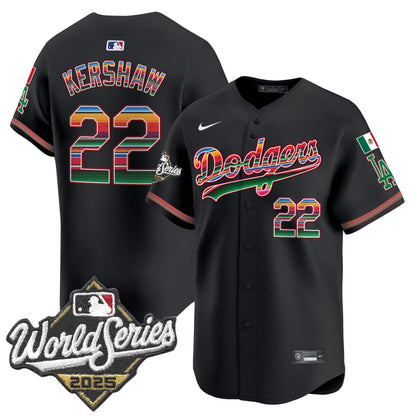 Black - Clayton Kershaw