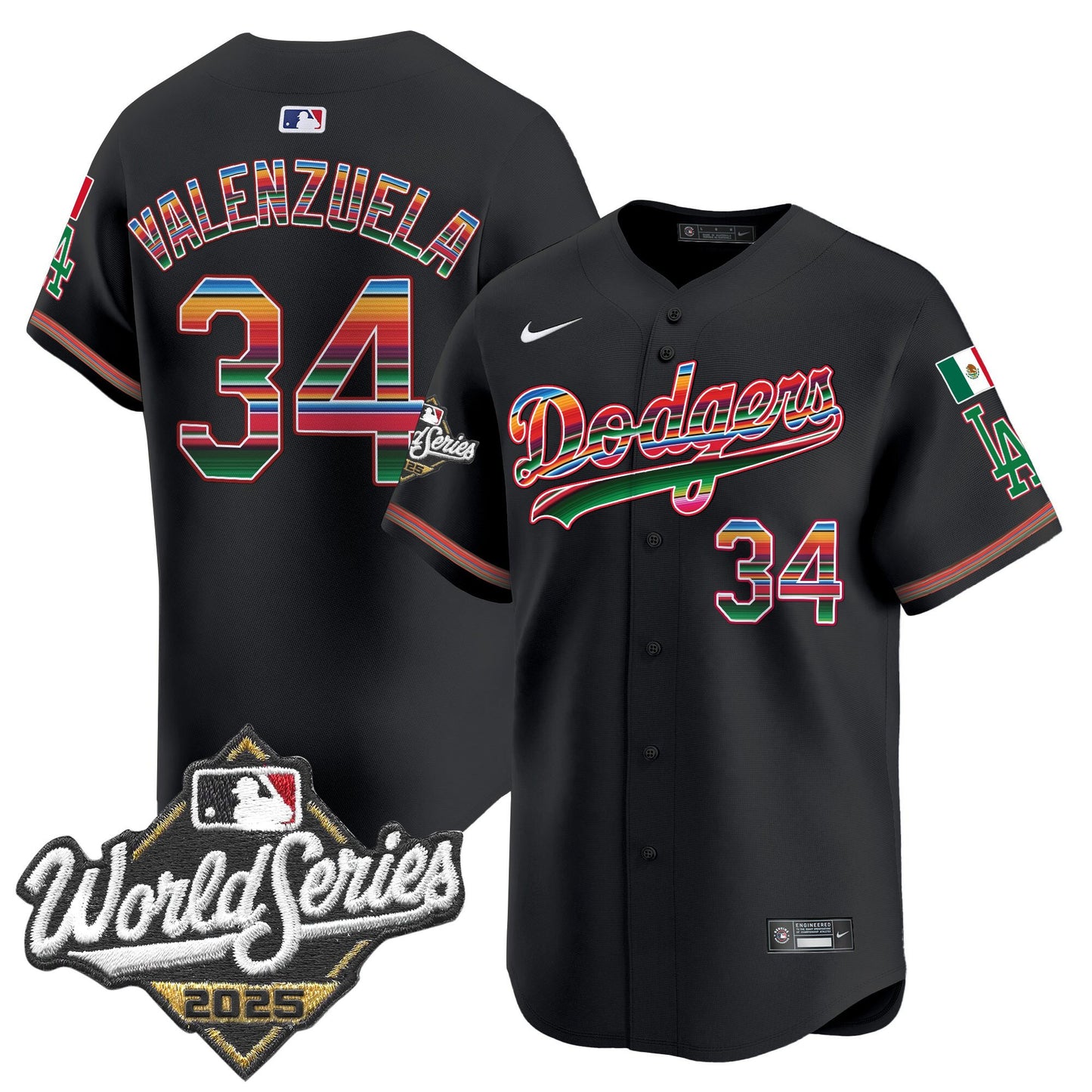 Black - Fernando Valenzuela