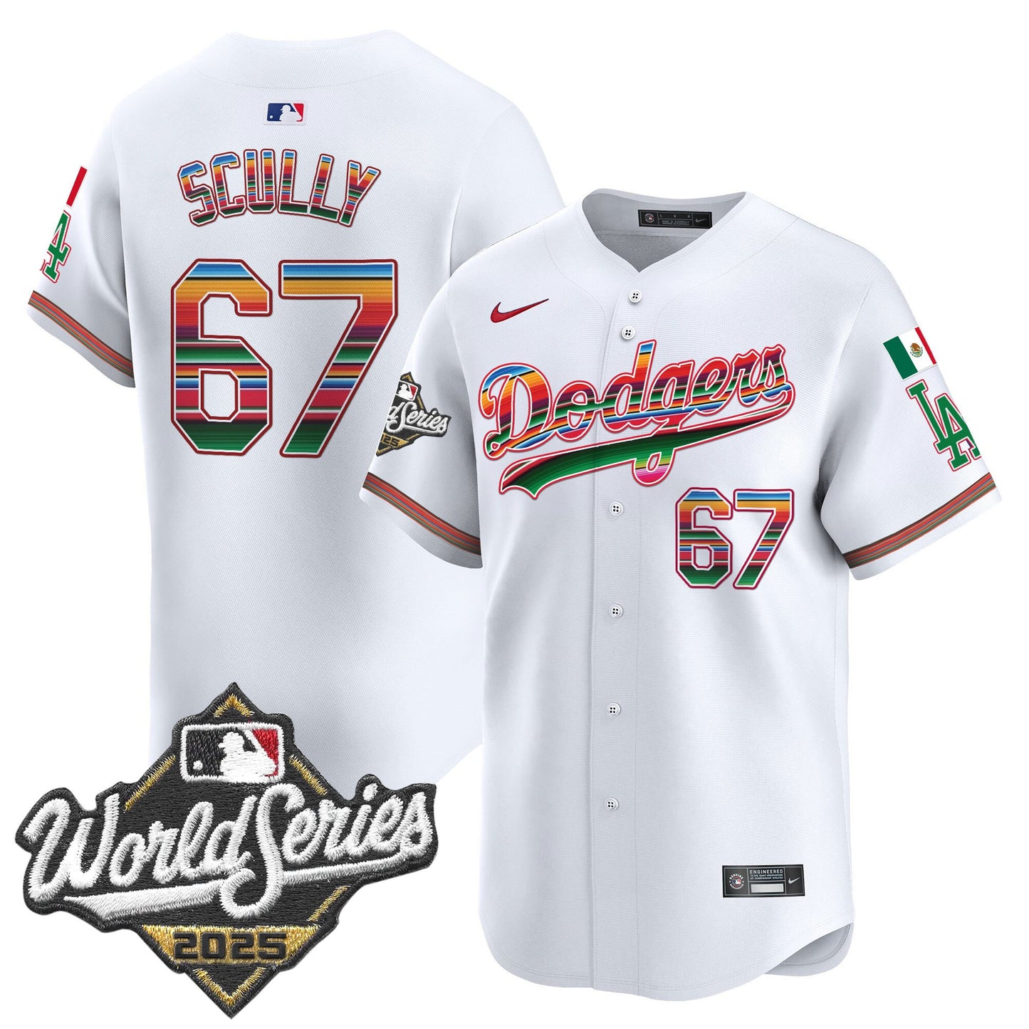White - Vin Scully