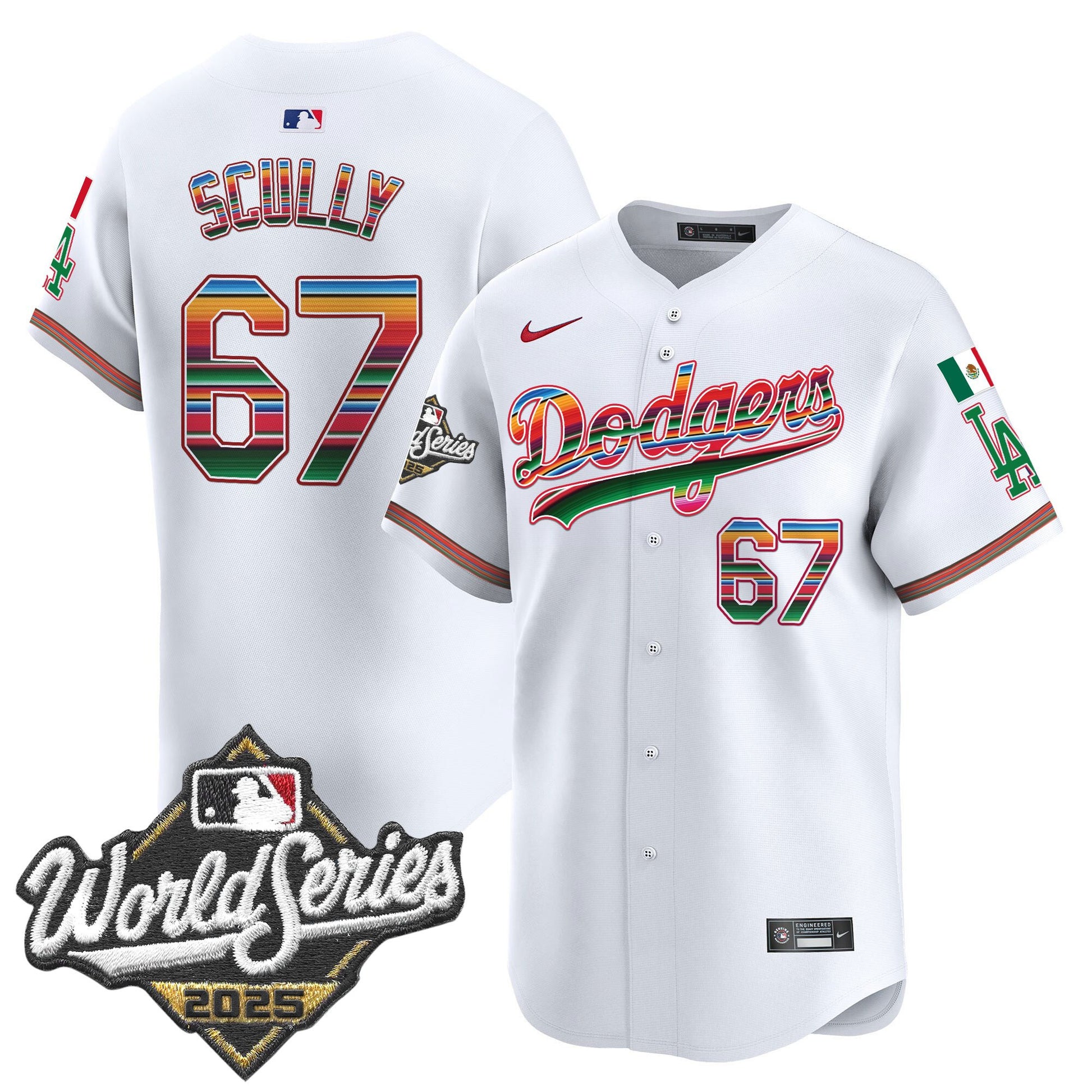 White - Vin Scully