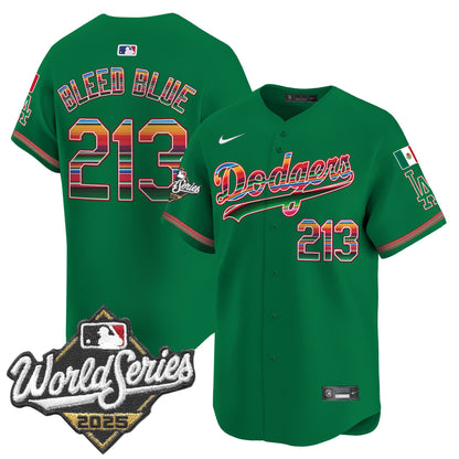 Green - Bleed Blue 213
