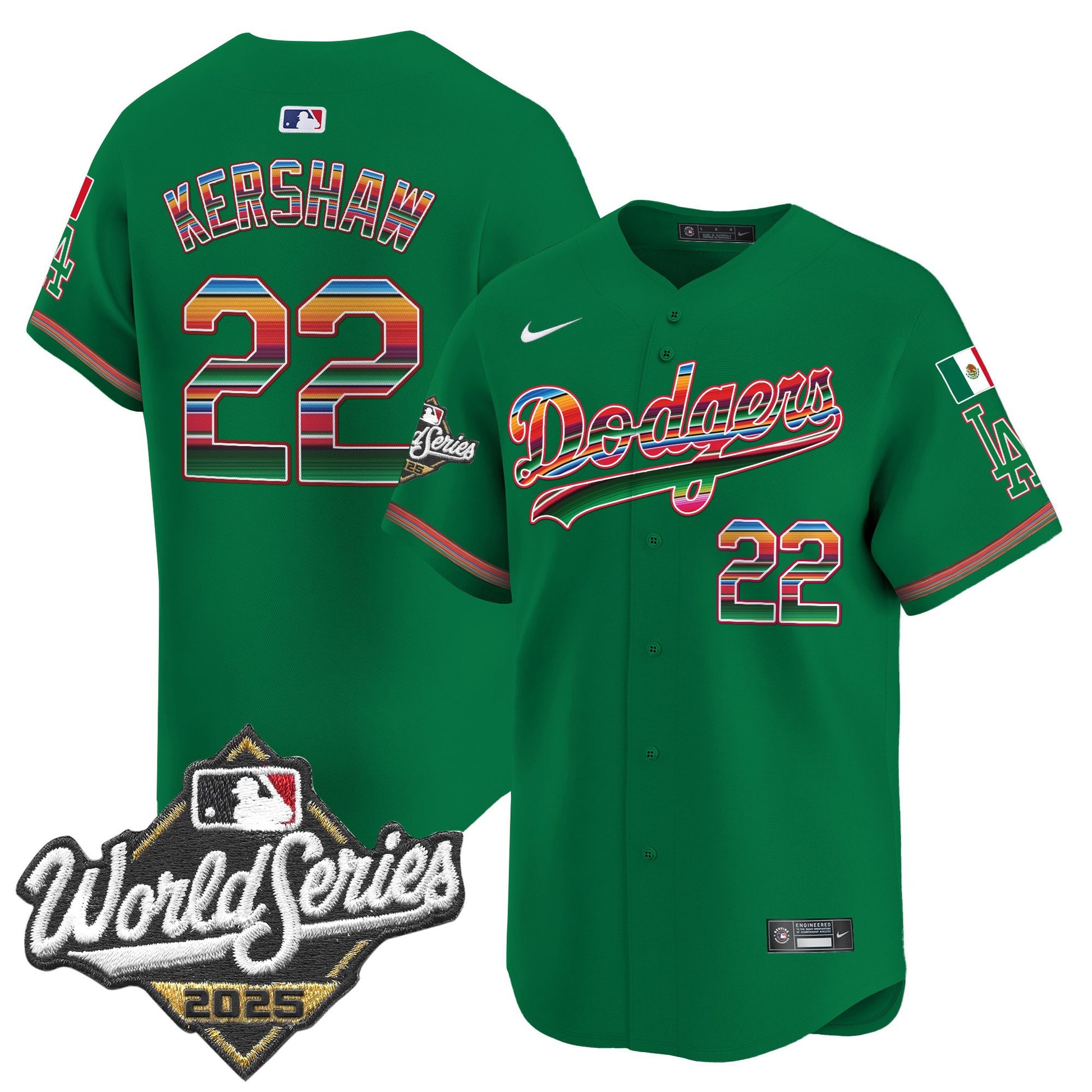 Green - Clayton Kershaw