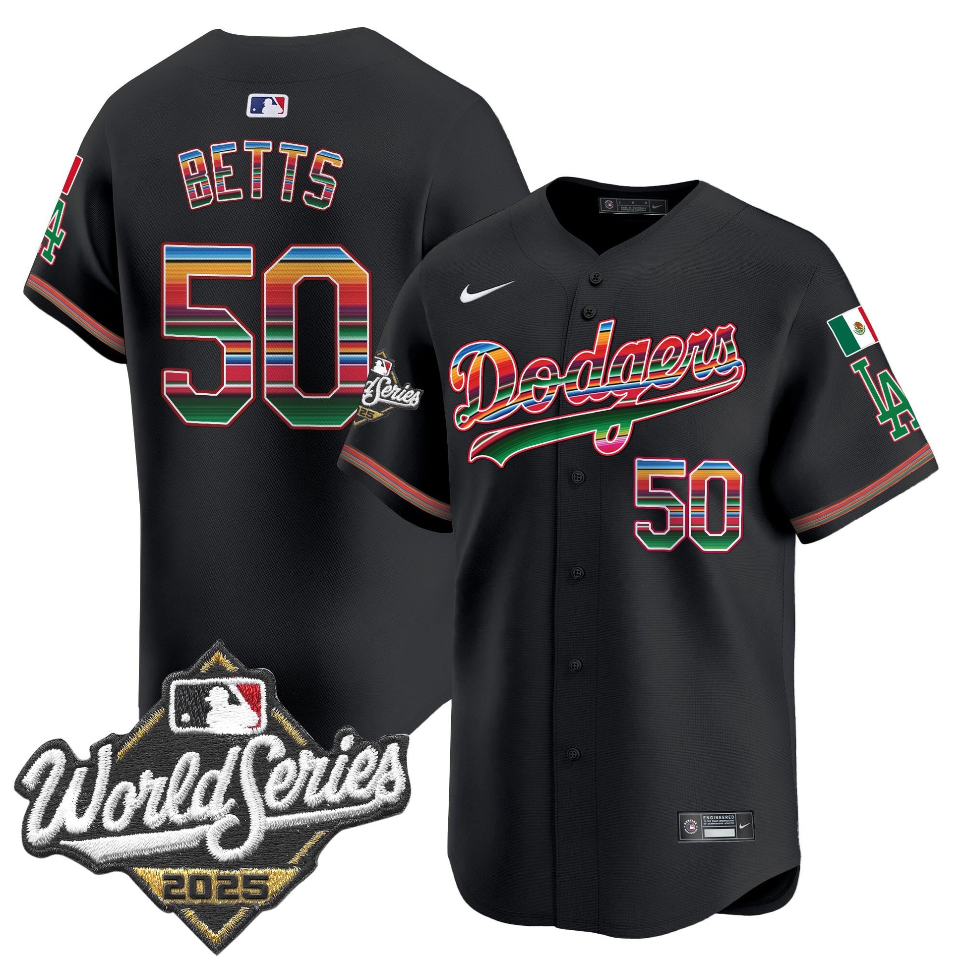 Black - Mookie Betts