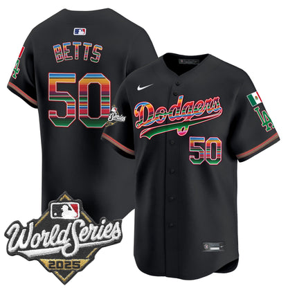 Black - Mookie Betts