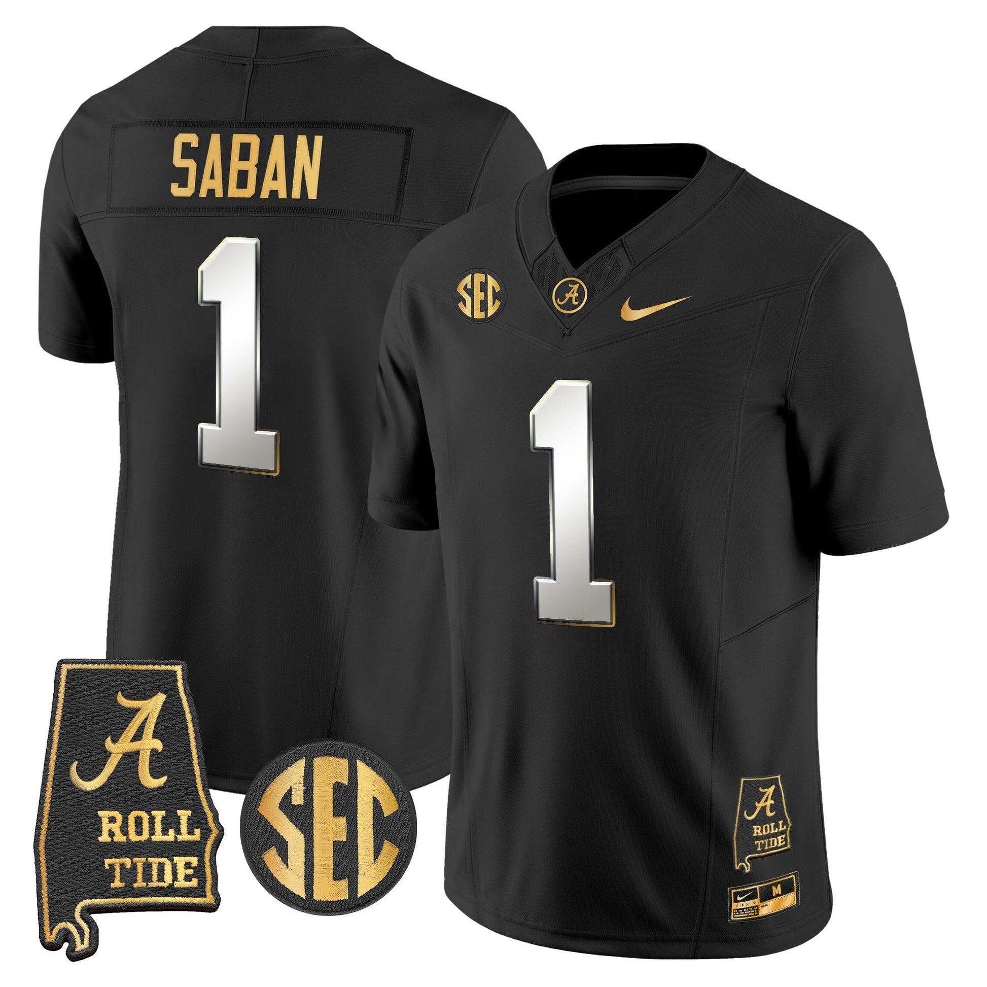 Black Limited - Nick Saban