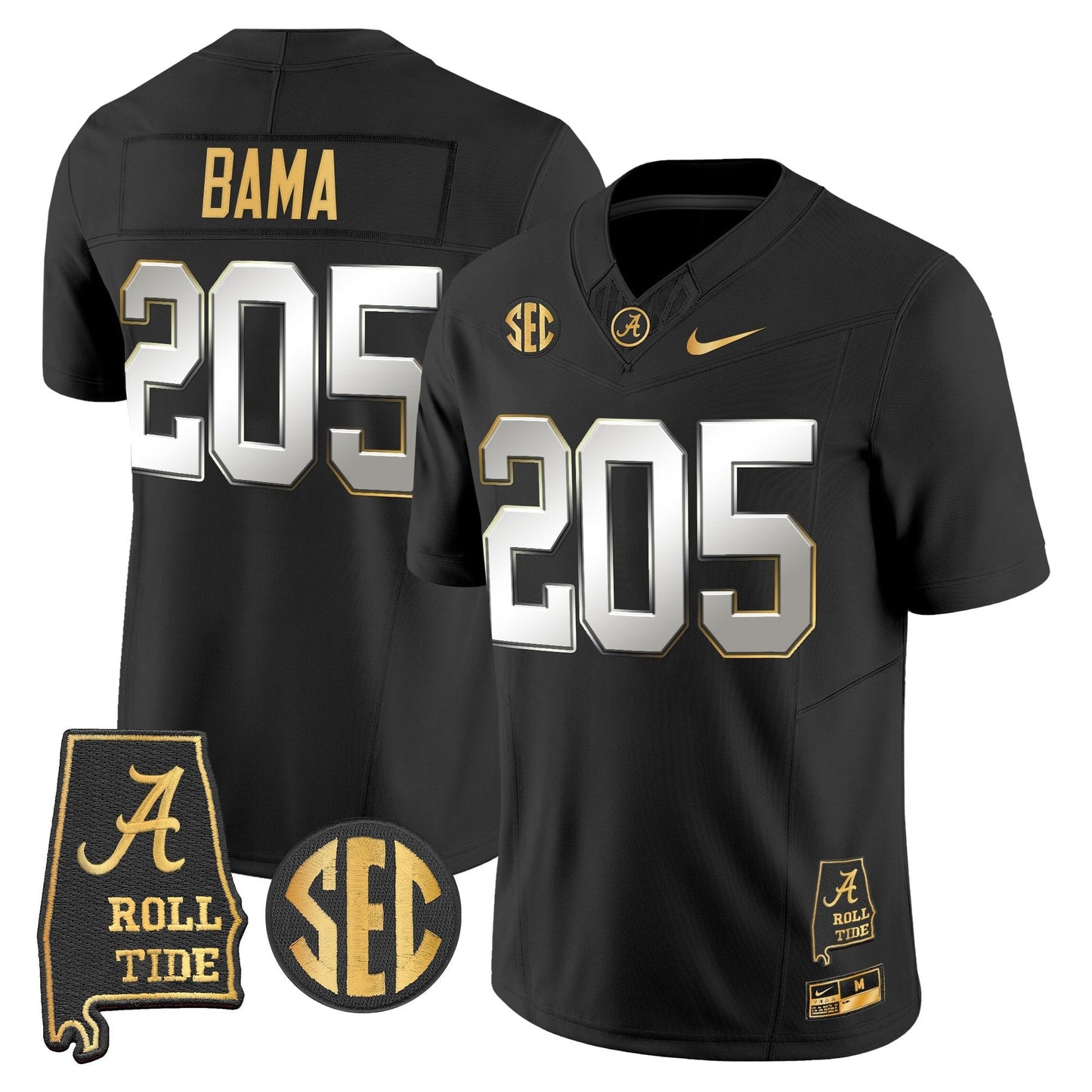 Black Limited - Bama 205