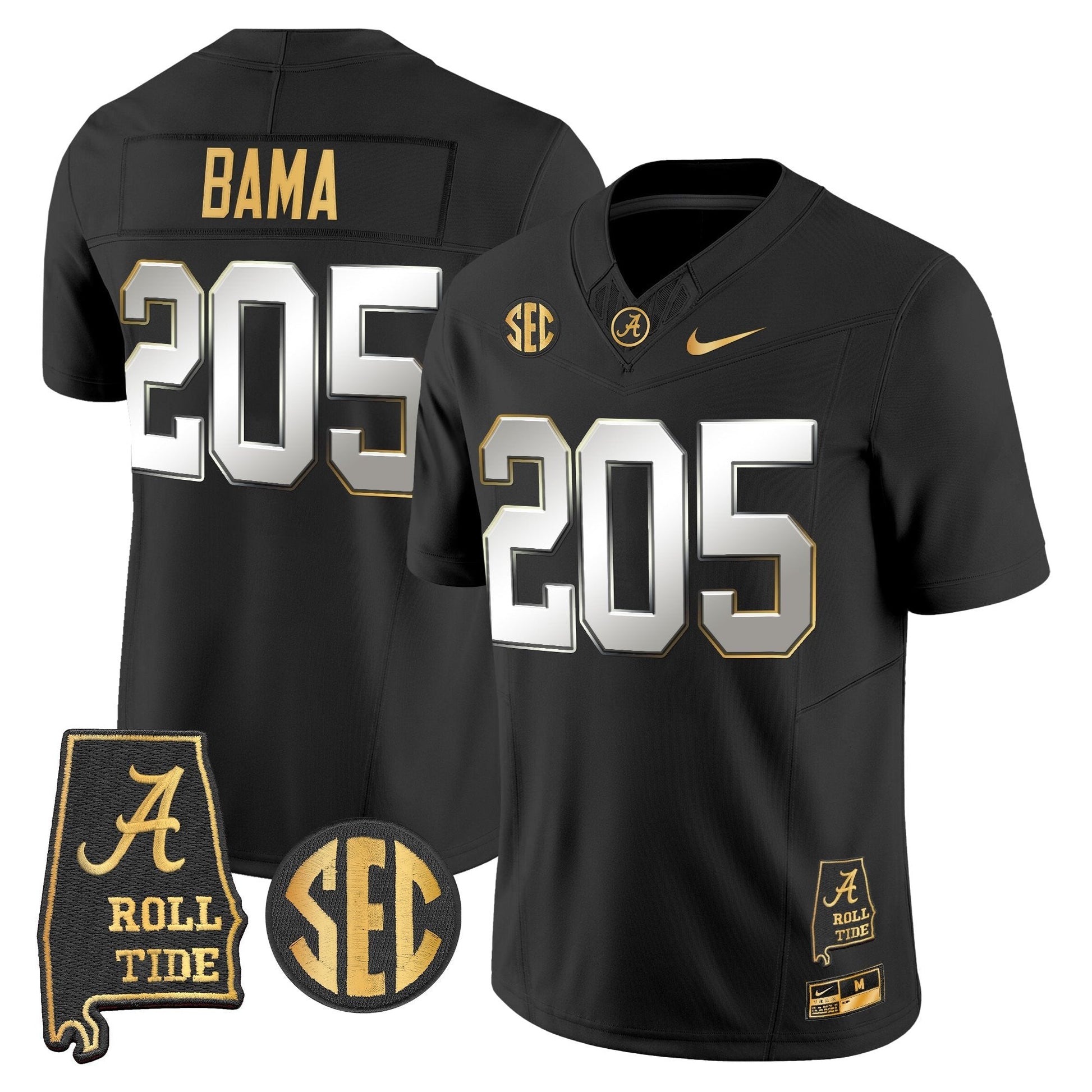 Black Limited - Bama 205