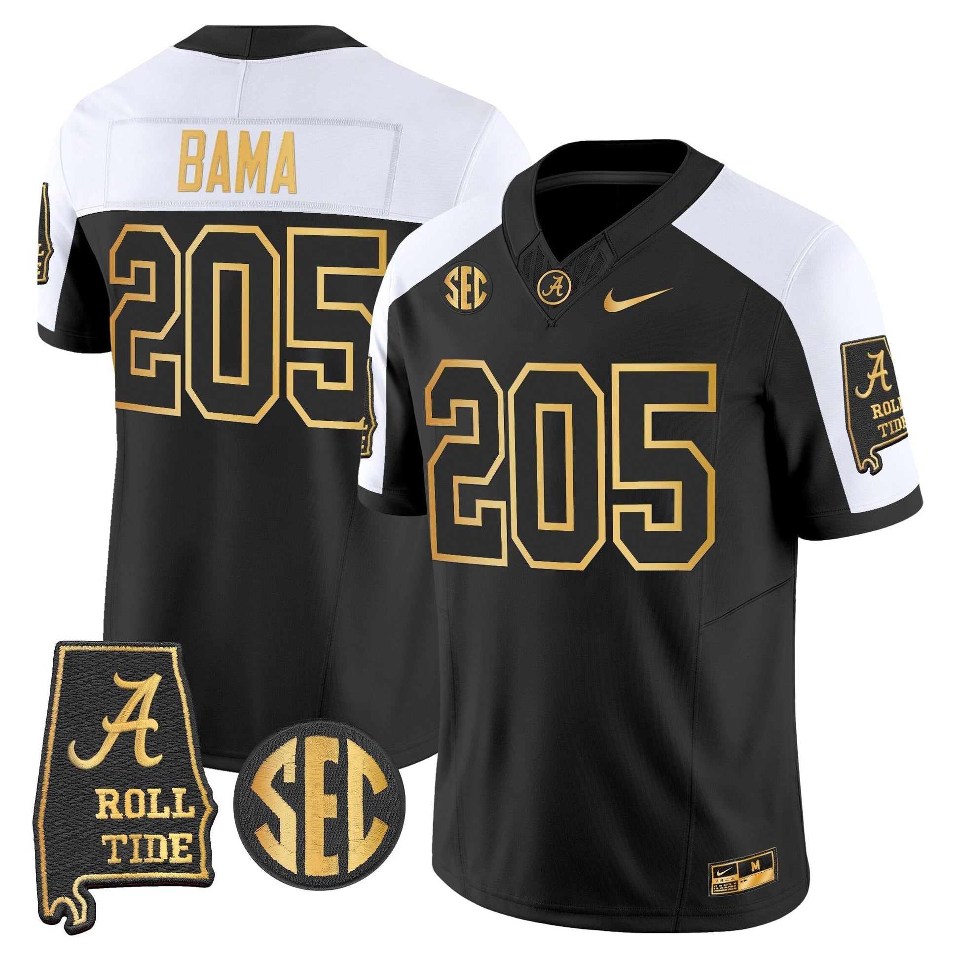 Alternate - Bama 205
