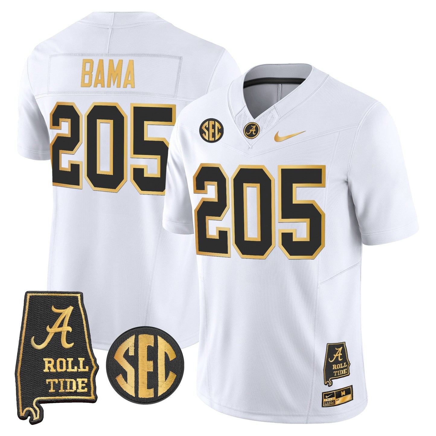 White Gold - Bama 205