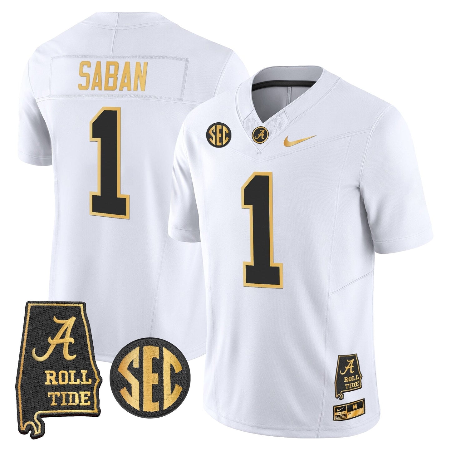 White Gold - Nick Saban