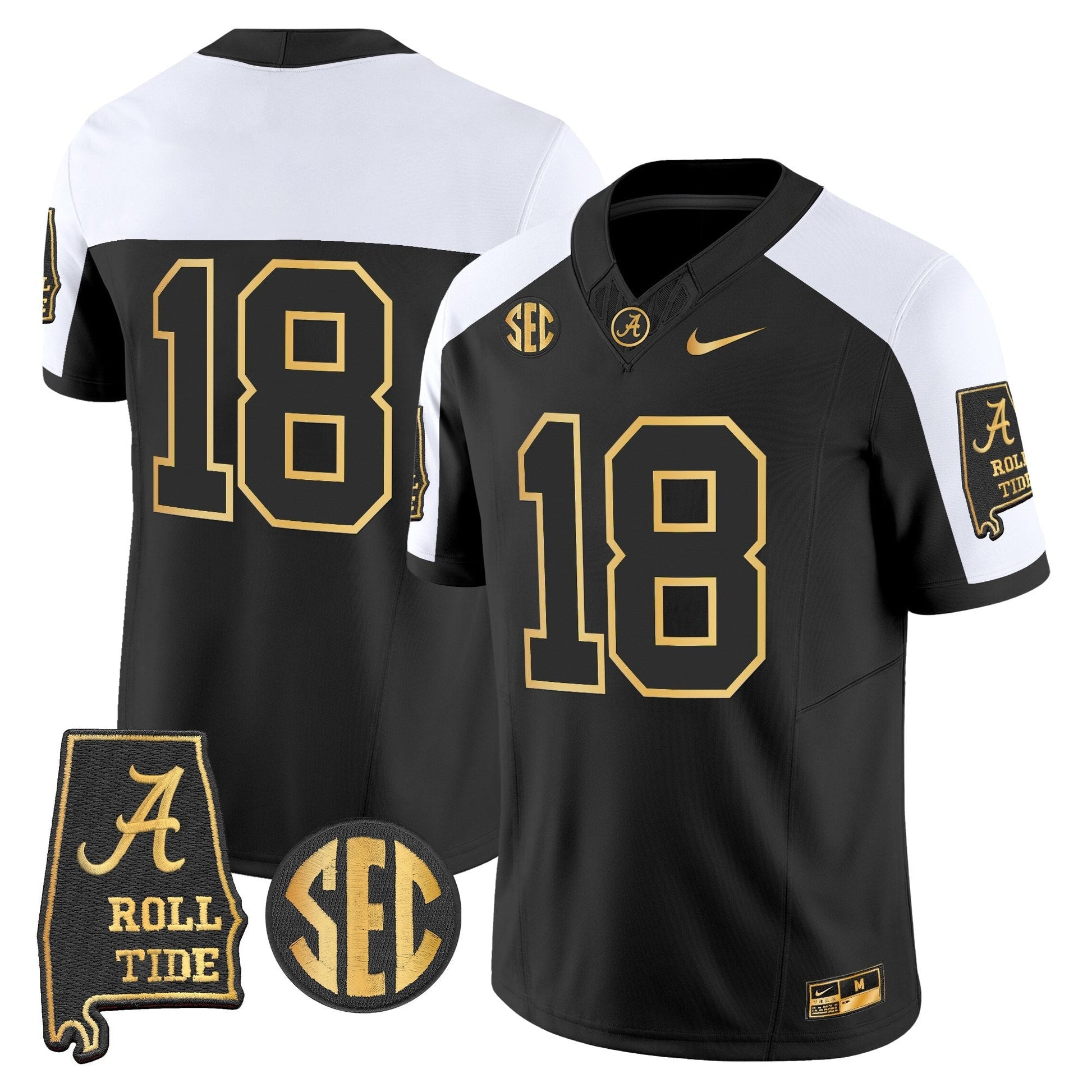 Alternate - #18 Crimson