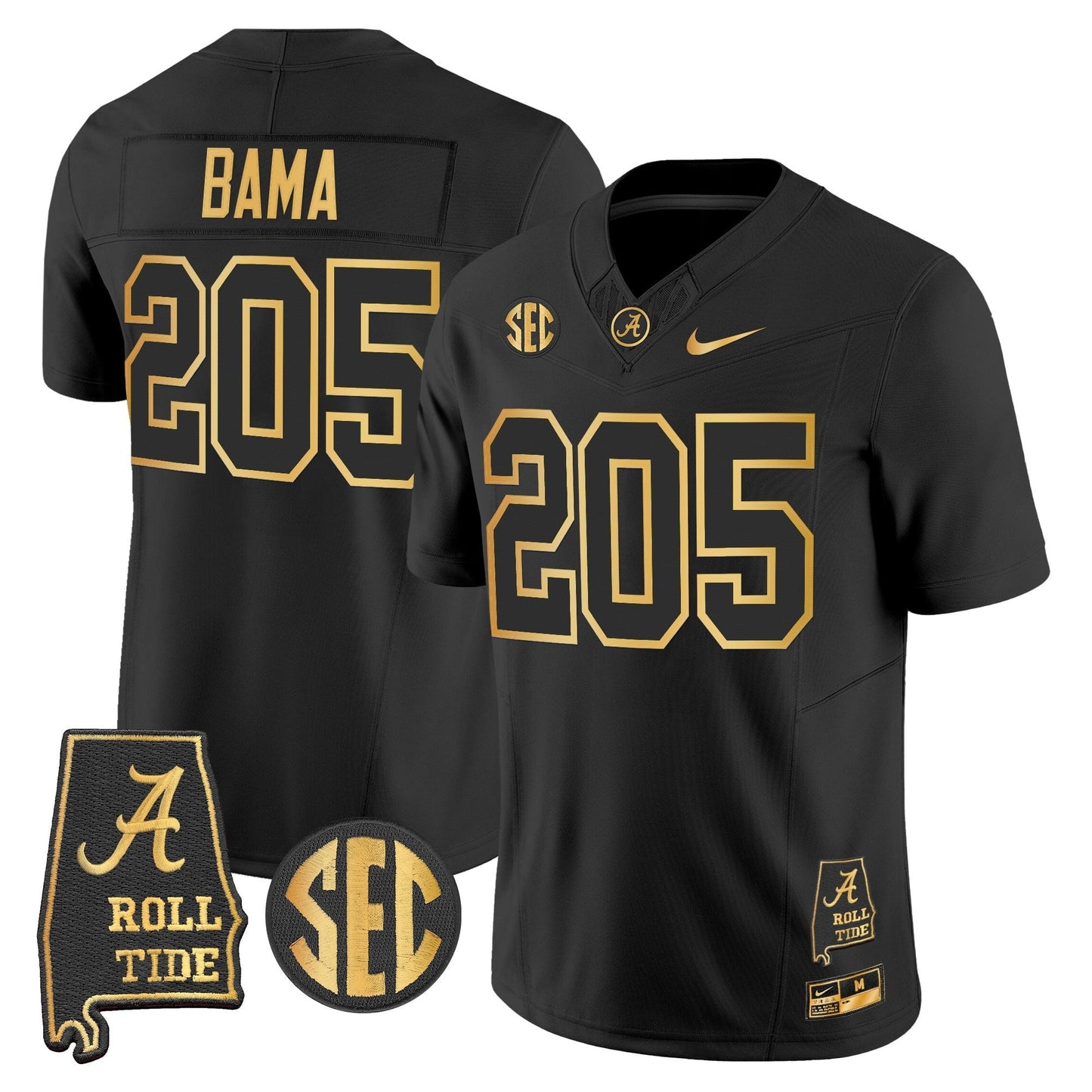 Black Gold - Bama 205