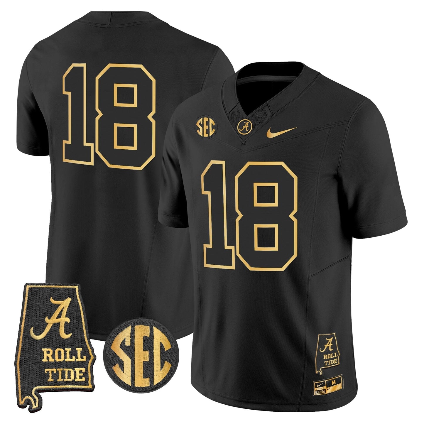 Black Gold - #18 Crimson